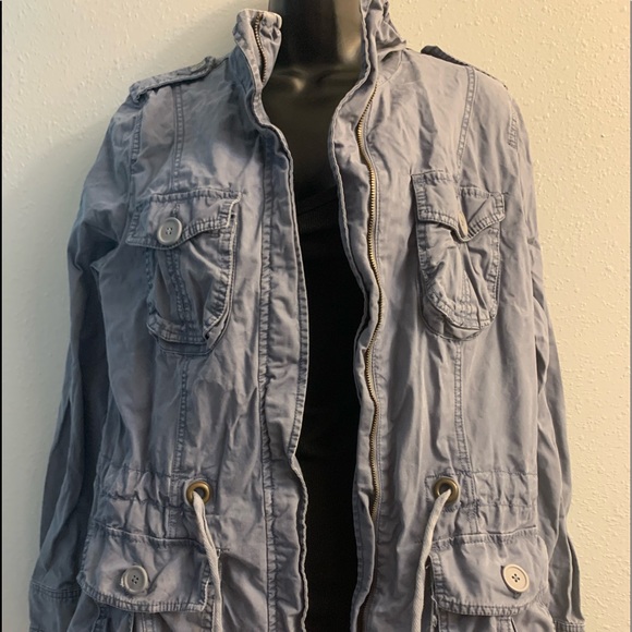 Mossimo navy blue field jacket size XL euc - Picture 1 of 5